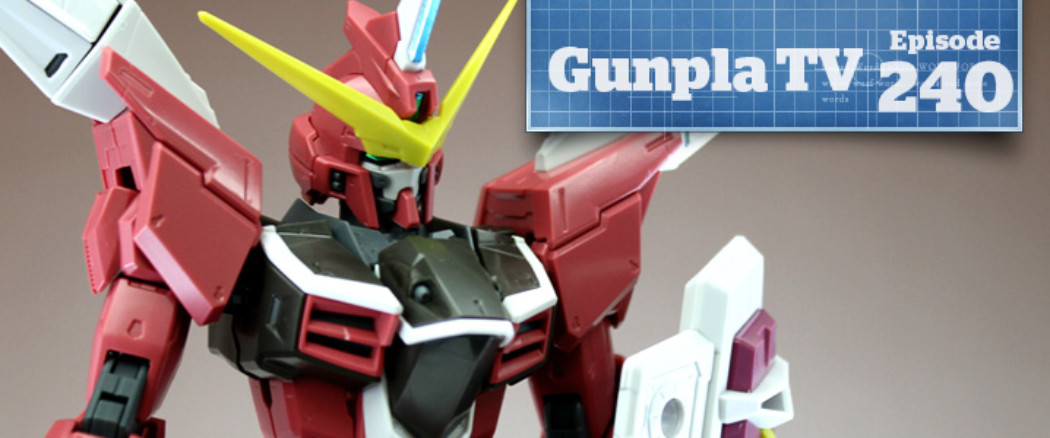 Gunpla TV – Episode 240 – We’re Back, With MG Justice & RE/100 Hamma-Hamma!