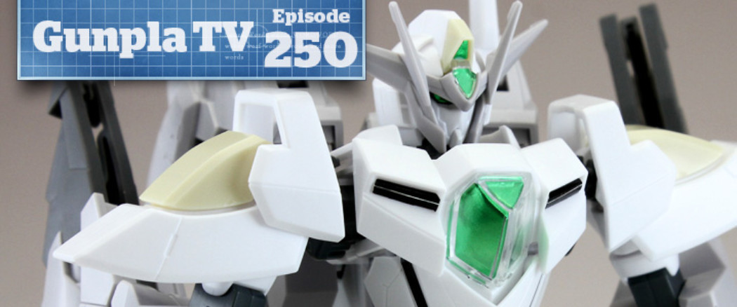 Gunpla TV – Episode 250 – HGBF Reversible Gundam!