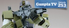Gunpla TV – Episode 253 – MG GM Sniper Custom!