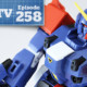 Gunpla TV – Episode 258 – HGUC Blue Destiny Unit 2 EXAM!