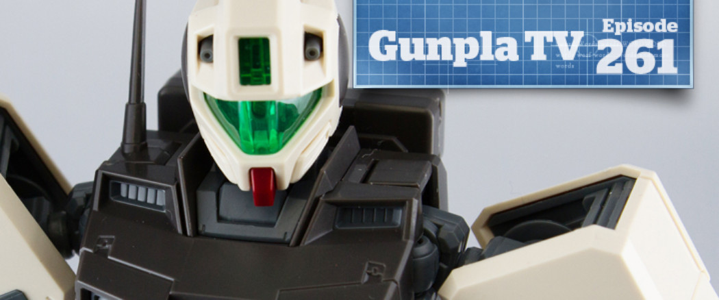 Gunpla TV – Episode 261 – MG GM Command Colony Type!