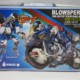 1/12 Genesis Climber MOSPEADA Variable Blowsperior Yellow and Stig/Ray types, by Aoshima Unboxing