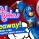 Toy Tengoku – Episode 48 – Amazing Yamaguchi Captain America!