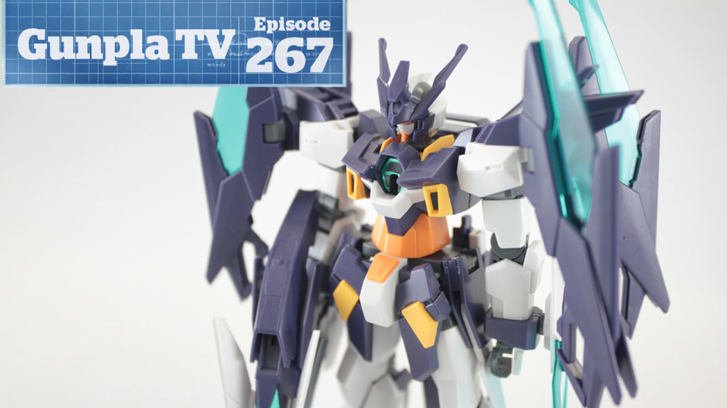 Gunpla TV – Episode 267 – Gundam Build Divers First Look!