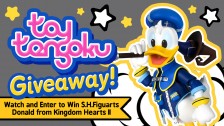 Toy Tengoku – Episode 52 – S.H.Figuarts Donald Duck from Kingdom Hearts!