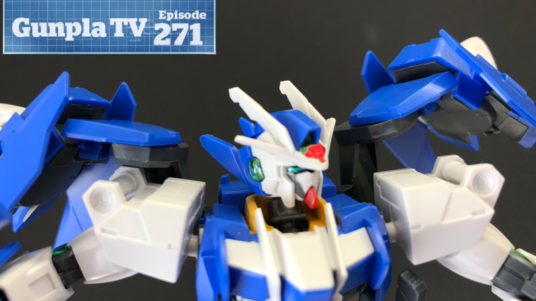 Gunpla TV – Episode 271 – Gundam Build Divers & Full Metal Panic!