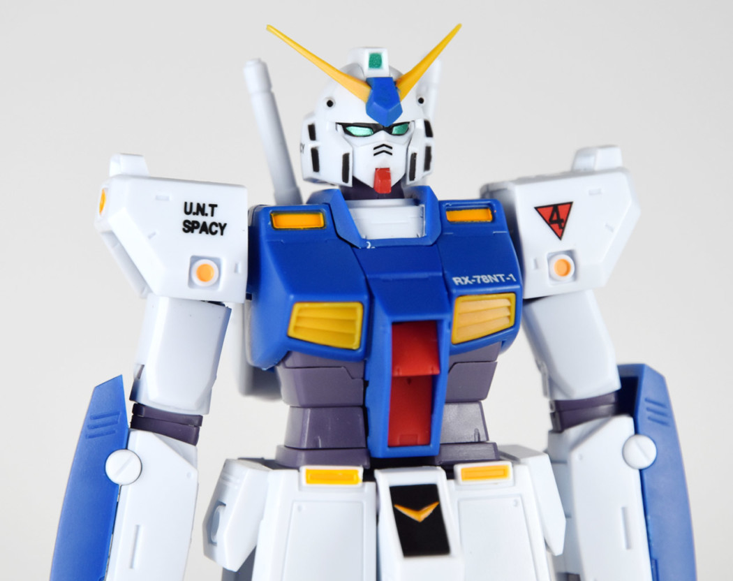 Robot Damashii RX-78NT-1 Gundam NT-1 ver. A.N.I.M.E. by Bandai (Part 2: Review)