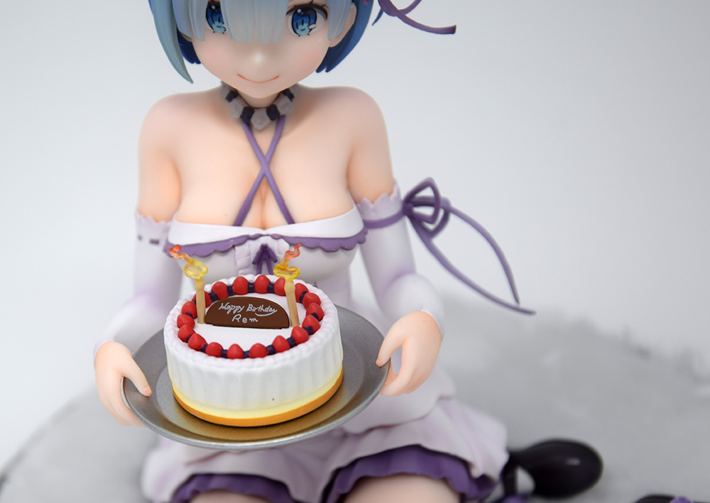 New Anime Zero-Starting Life in Another World Birthday Cake Rem Figure No Box