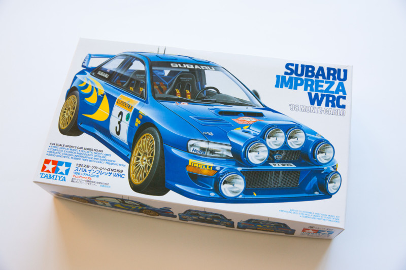 1/24 Tamiya Subaru Impreza WRC HobbyLink.tv