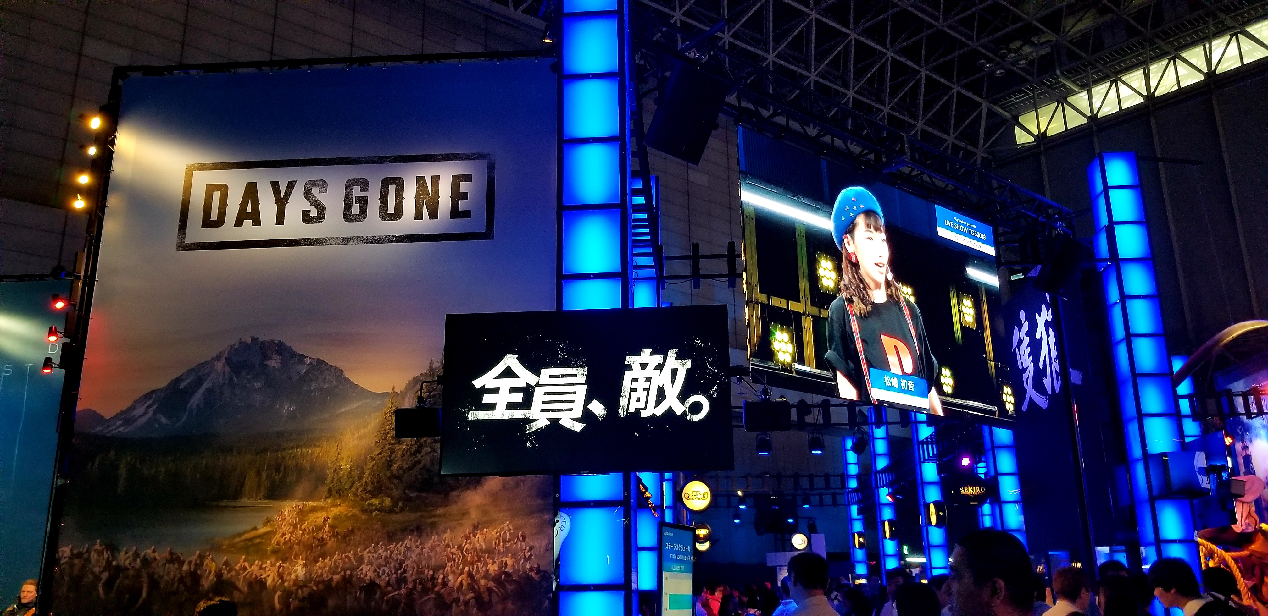 Days Gone at the Tokyo Game Show 2018