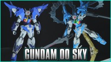 1/144 HGBD Gundam 00 Sky and (Higher Than Sky Phase) Review