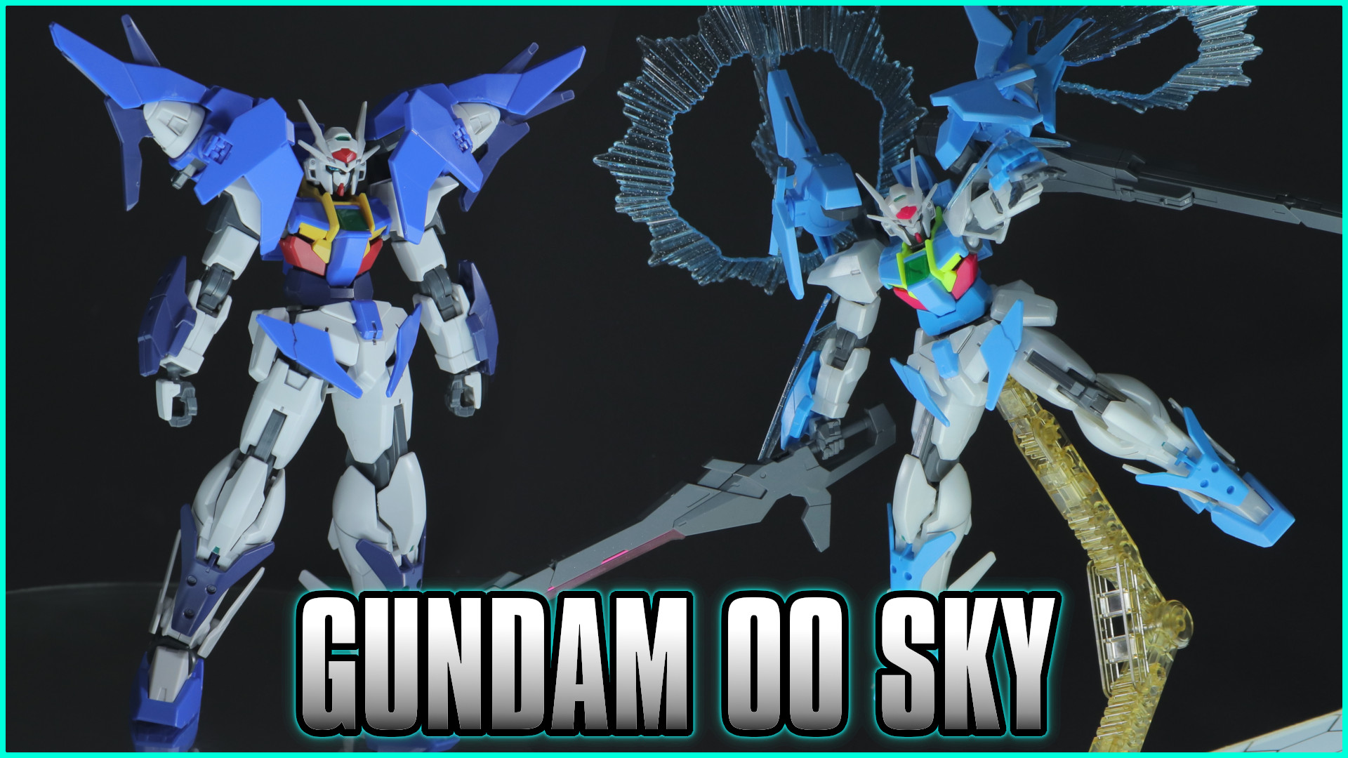 1//144 Scale Kit Bandai Gundam Build Divers 014-SP OO Sky Higher Than Skyphase