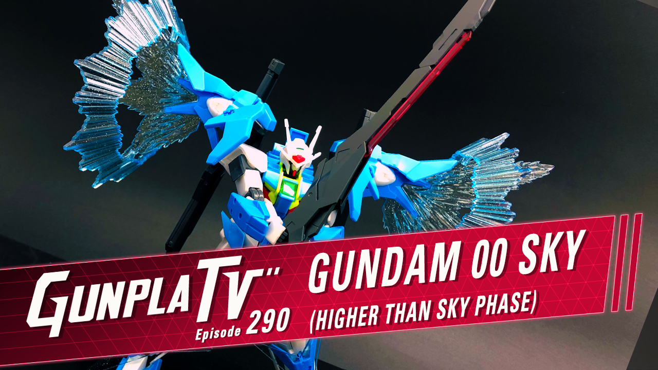 Hgbd Gundam 00 Sky (Higher Than Sky Phase) | Hlj.Com