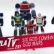 Gunpla TV – Episode 291 – MODEROID Six God Combination God Mars