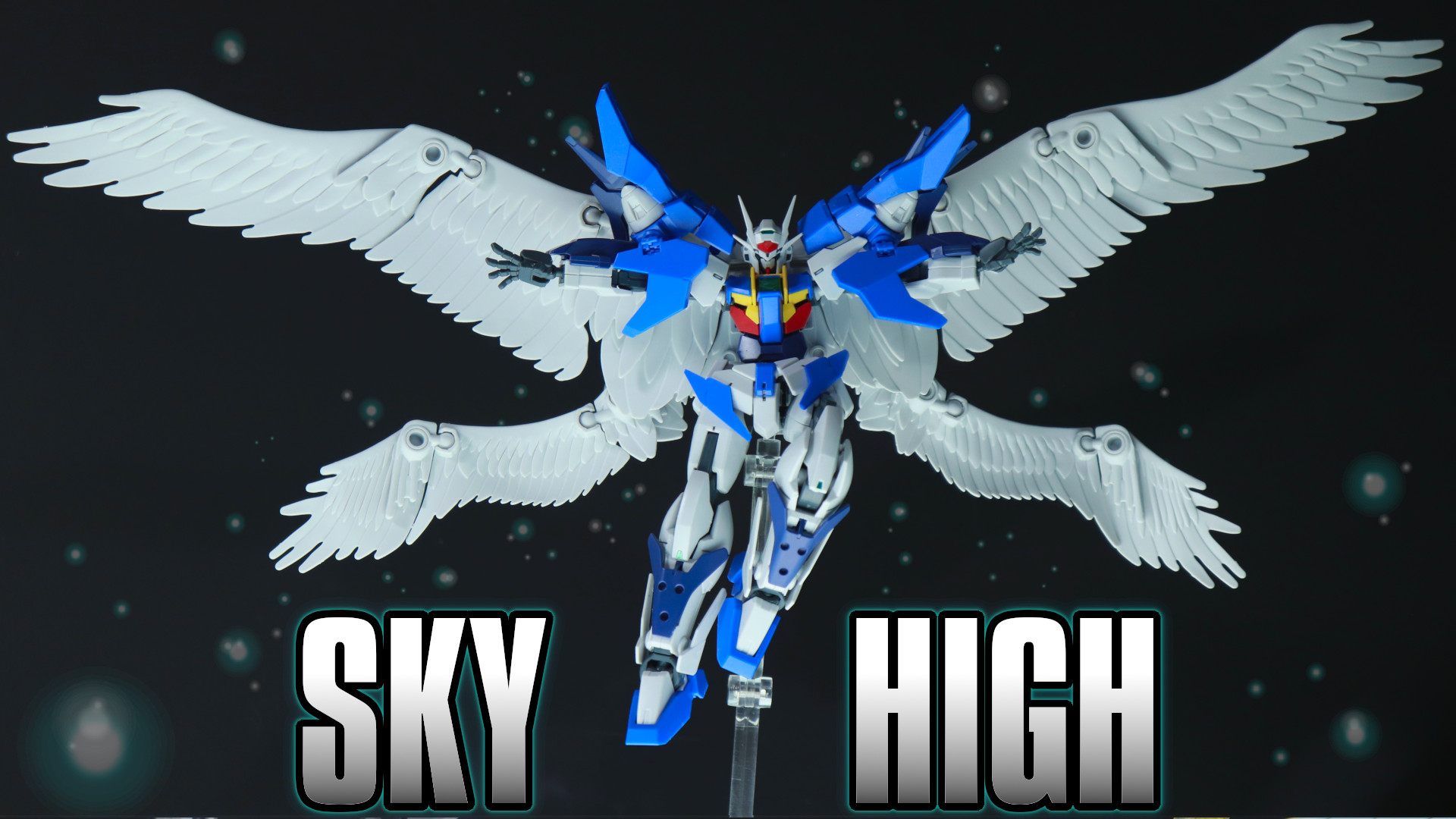 Bandai HG Build Custom 042 Sky High Wings 1/144 Scale BAN230454 Kit for sale online 