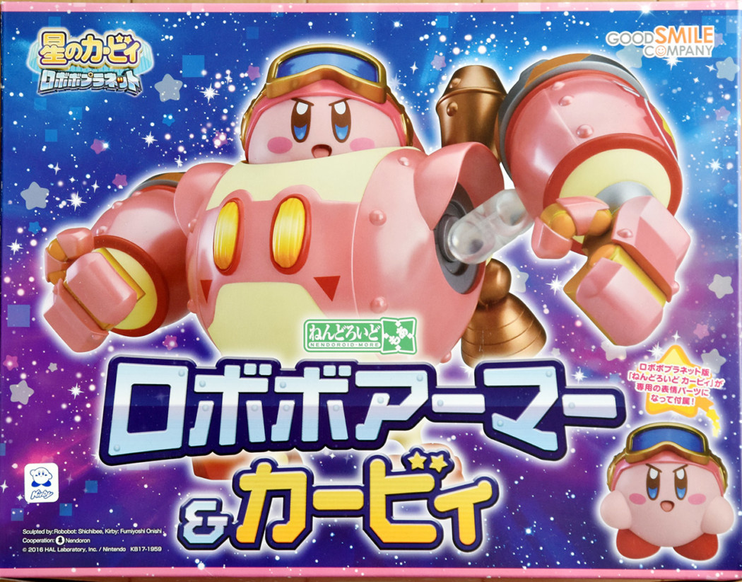 Nendoroid More: Robobot Armor & Kirby Unboxing