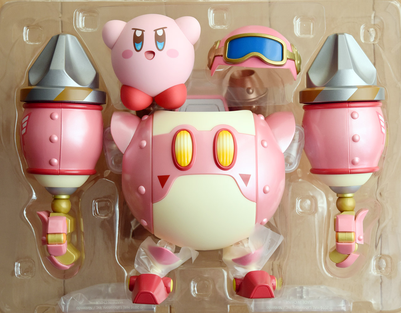 Nendoroid More: Robobot Armor & Kirby Unboxing 