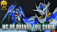 MG Gundam 00 Qan[T] Full Saber Review