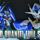 MG Gundam 00 Qan[T] Full Saber Review