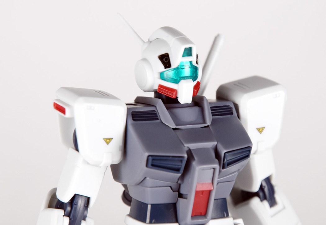 Robot Damashii RGM-79D GM Cold Districts Type ver. A.N.I.M.E. by Bandai (Part 2: Review)