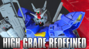 1/144 HGUC Moon Gundam Review