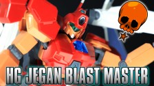 HGBD 1/144 Gundam Blast Master Review