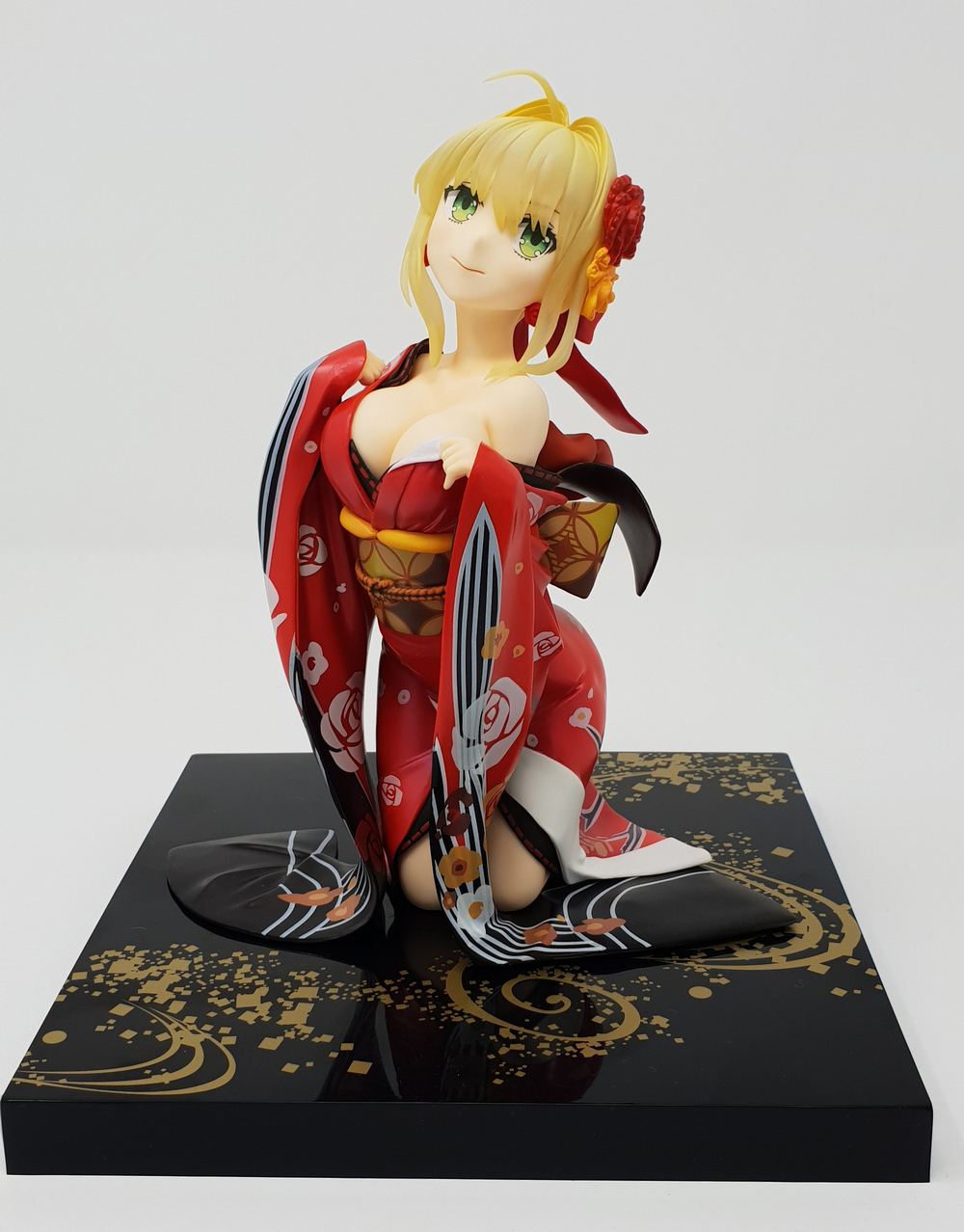Details about   Phat Company Parfom Fate/Extella Nero Claudius Action Figure w/ Tracking NEW 