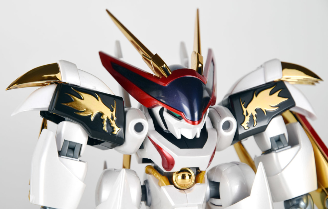 Robot Damashii Ryuomaru 30th Anniversary Special Edition by Bandai (Part 2: Review)