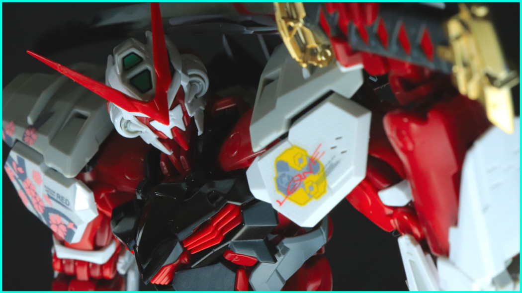 1/100 Hi Resolution Model Gundam Astray Red Frame Unboxing & Review
