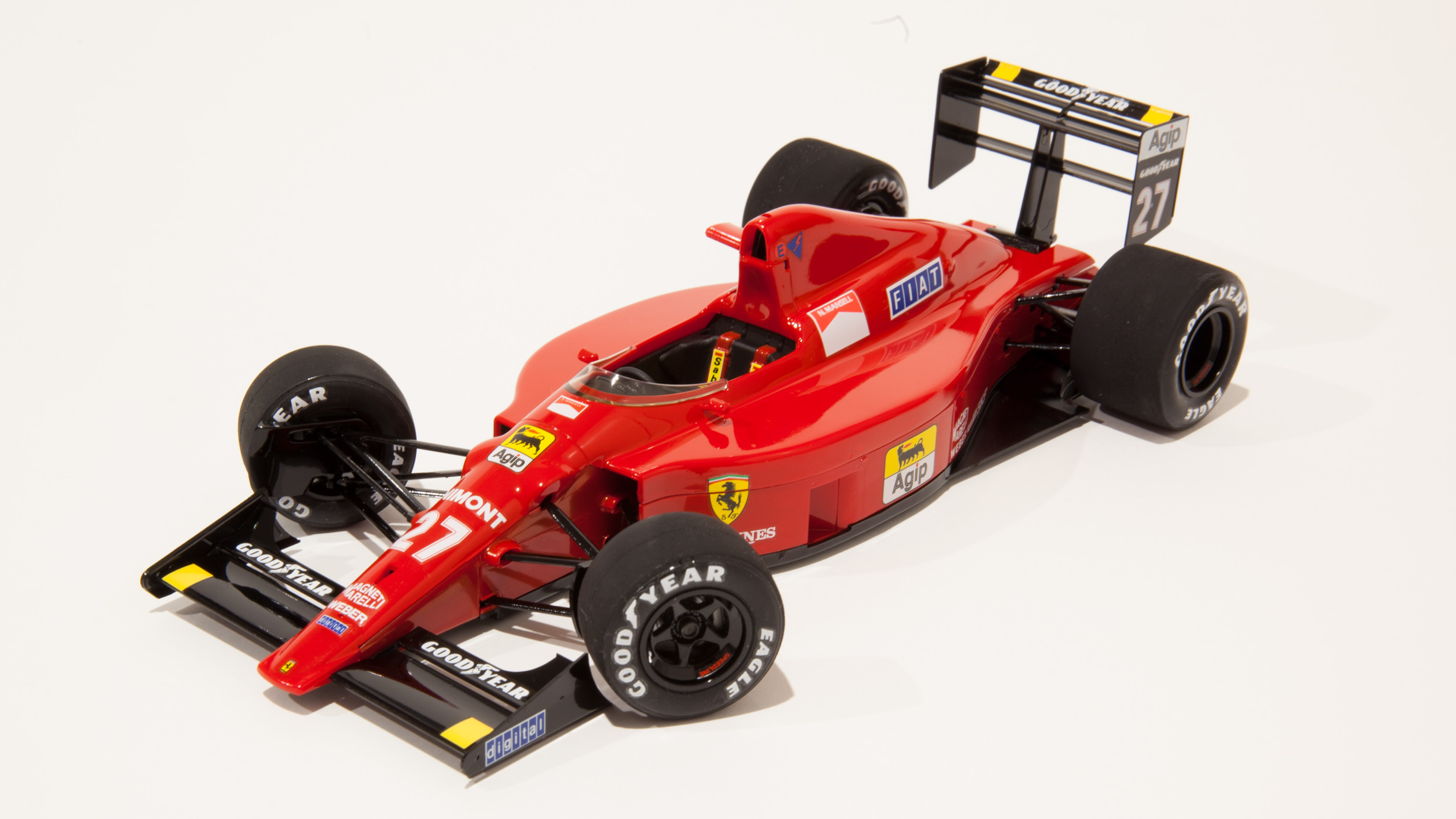 1/20 Ferrari F189/ F190/F191 Sponsor Decal for Tamiya/ Fujimi F1 Prost Mansell 