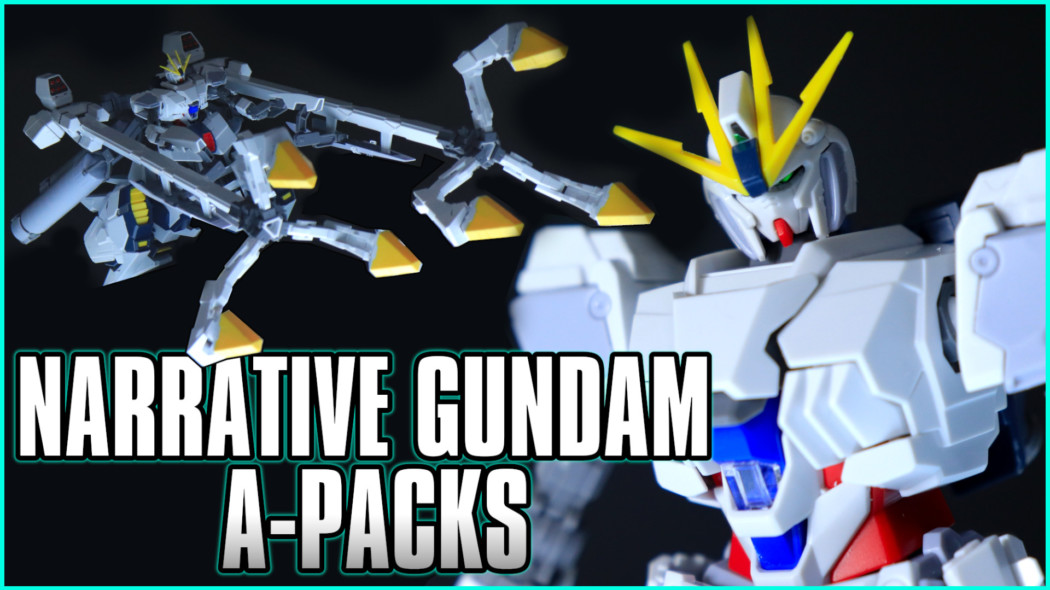 Narrative Gundam A-Packs Unboxed & Reviewed