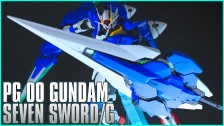 The PG 00 Gundam Seven Sword/G Unboxed & Reviewed