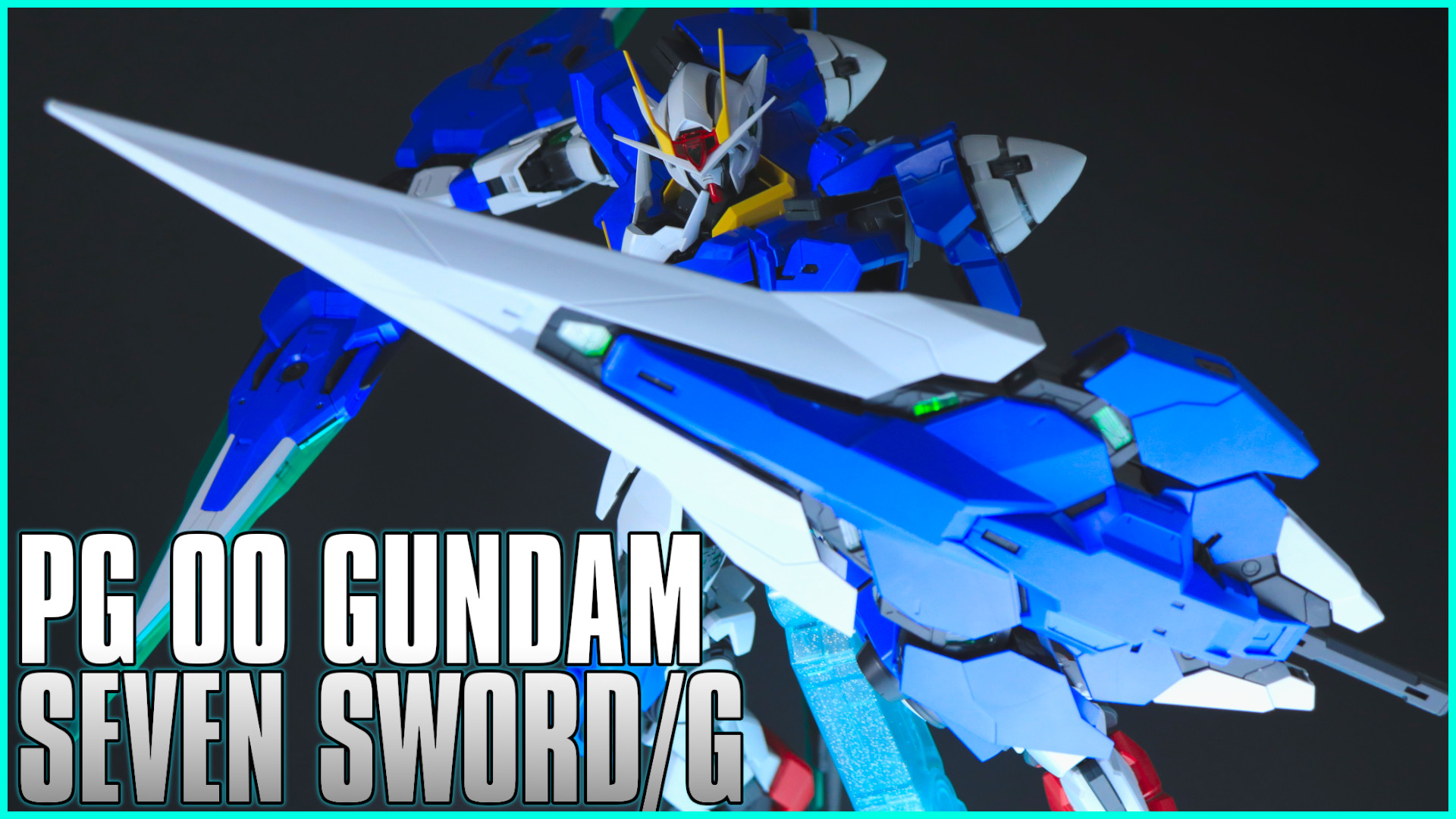 1 60 Scale Pg 00 Gundam Seven Sword G By Bandai