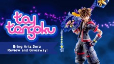 Toy Tengoku – Episode 83 – Bring Arts Sora from Kingdom Hearts!
