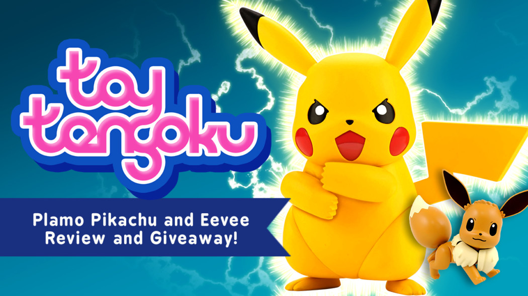 Toy Tengoku – Episode 82 – Plamo Pikachu & Eevee