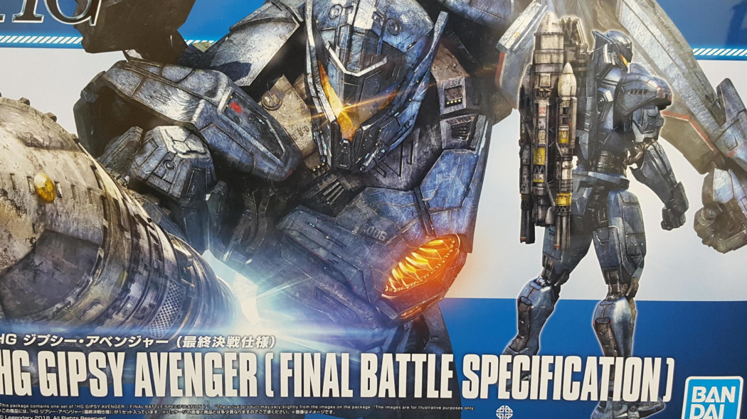 HG Gipsy Avenger (Final Battle Specifications)