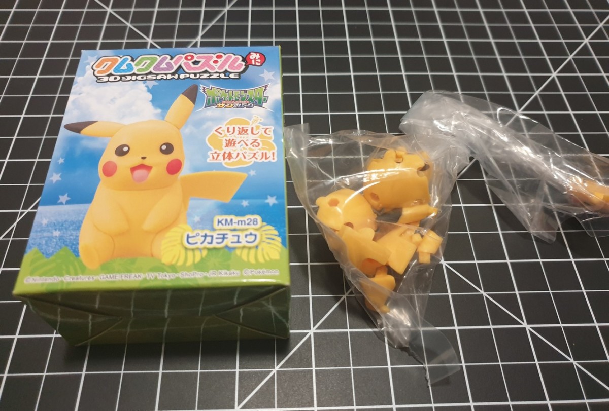 Pokemon Plastic 3D Puzzles for sale