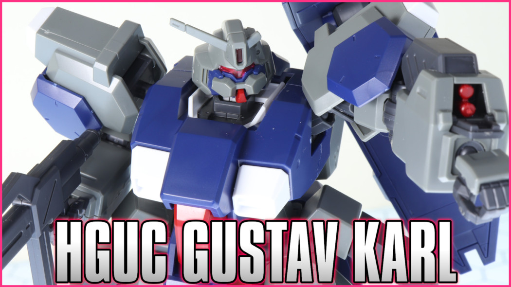 1/144 HGUC Gustav Karl (Unicorn Ver.)