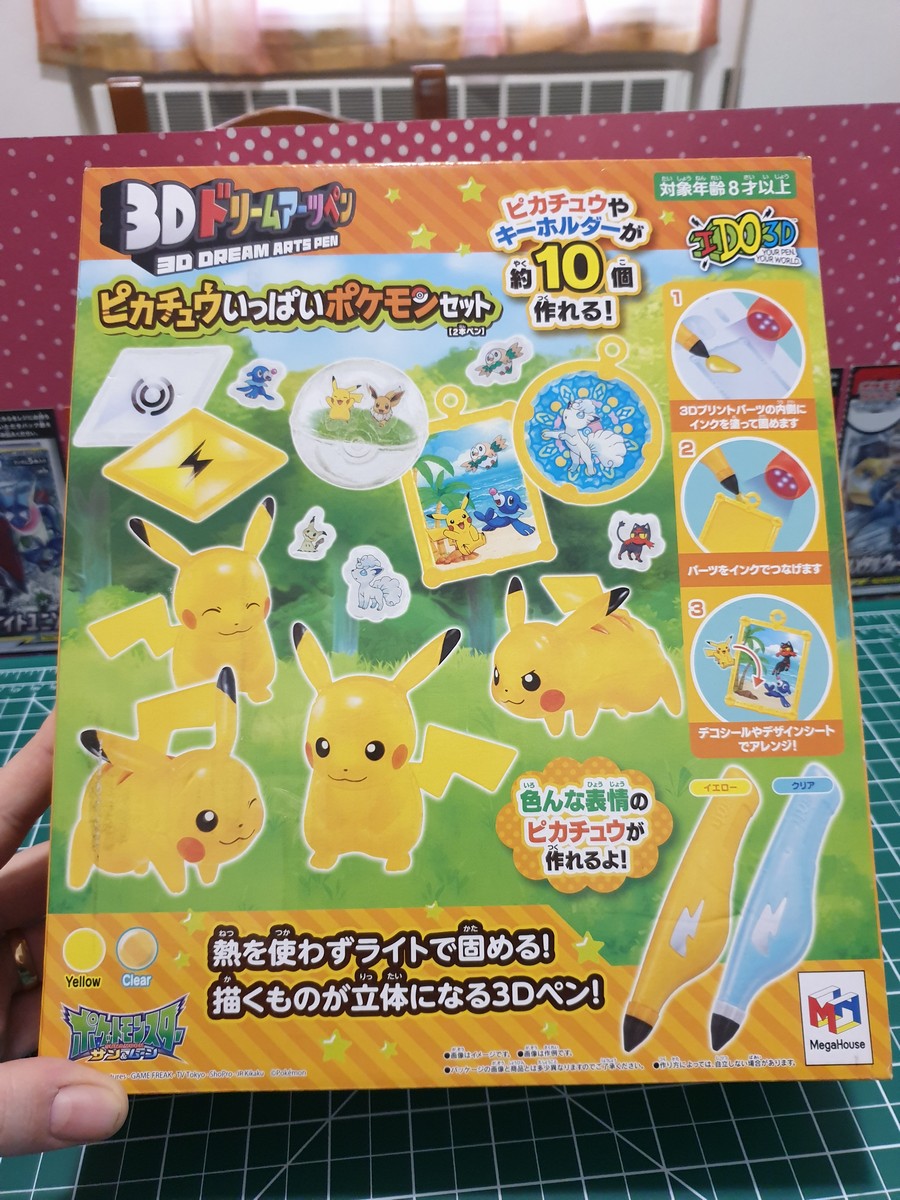 Pikachu 3D Dream Arts Pen Review 