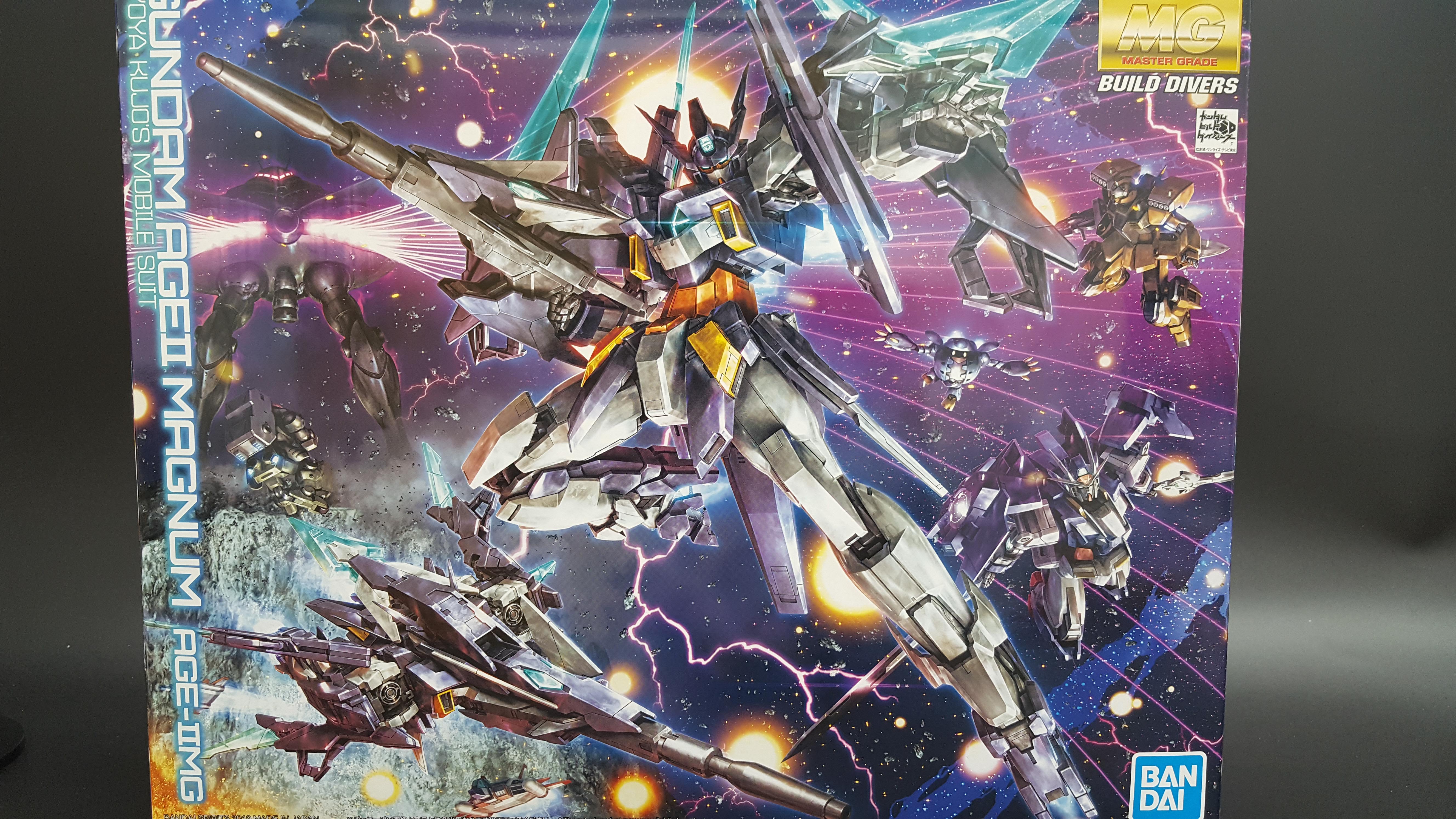 1/100 MG Gundam AGEII Magnum