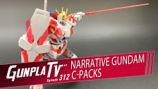 Gunpla TV – Episode 312 – Narrative Gundam C-Packs