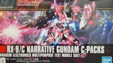 1/144 HGUC Narrative Gundam C-Packs