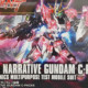 1/144 HGUC Narrative Gundam C-Packs