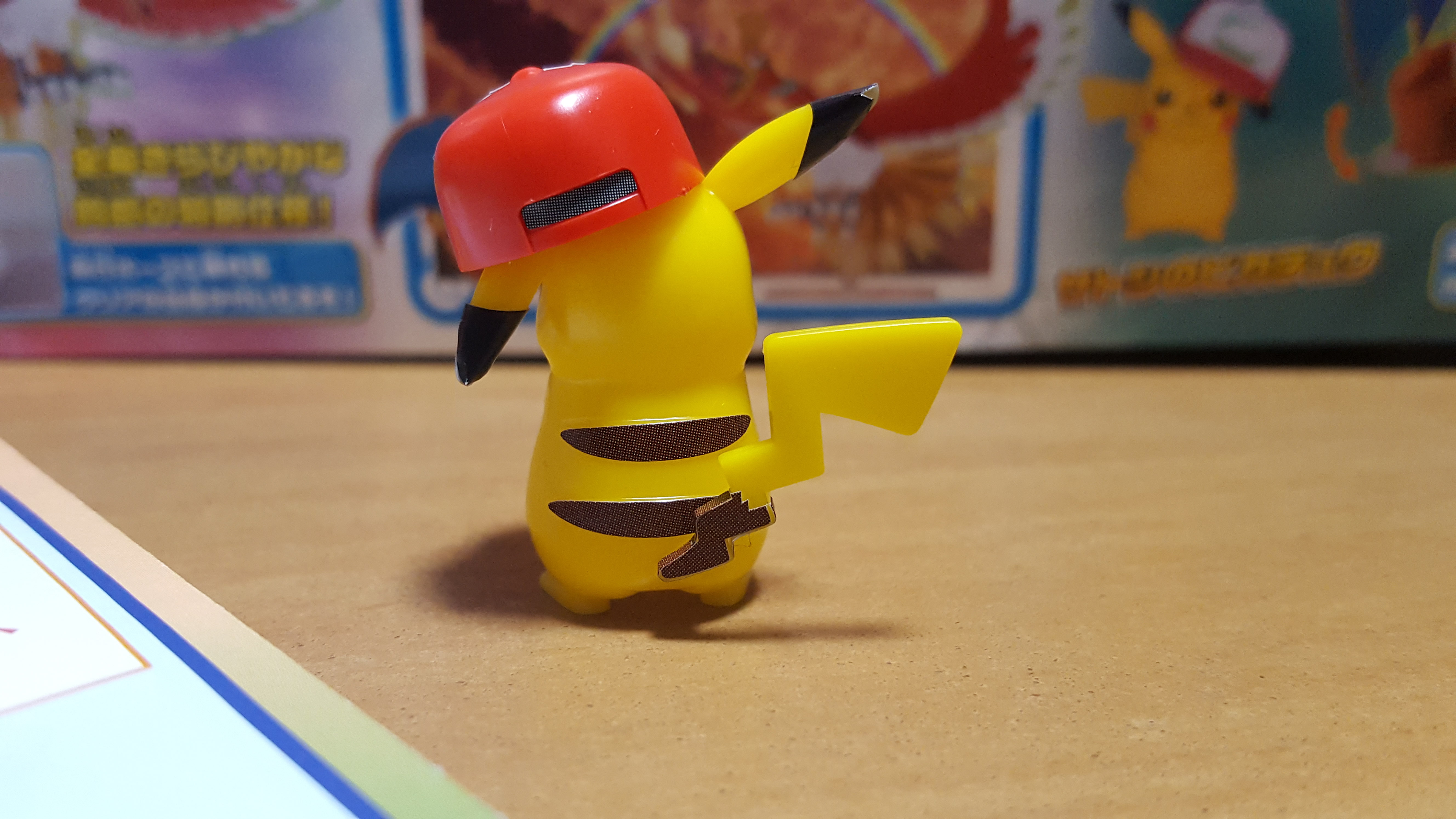 Pokemon Plamo Collection Ho-Oh, Charizard & Ash's Pikachu Set