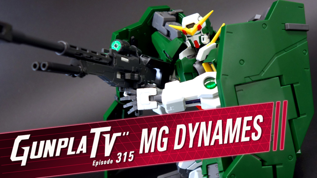 Gunpla TV – Episode 315 – Master Grade Gundam Dynames