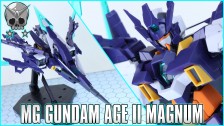 1/100 MG Gundam AGEII Magnum
