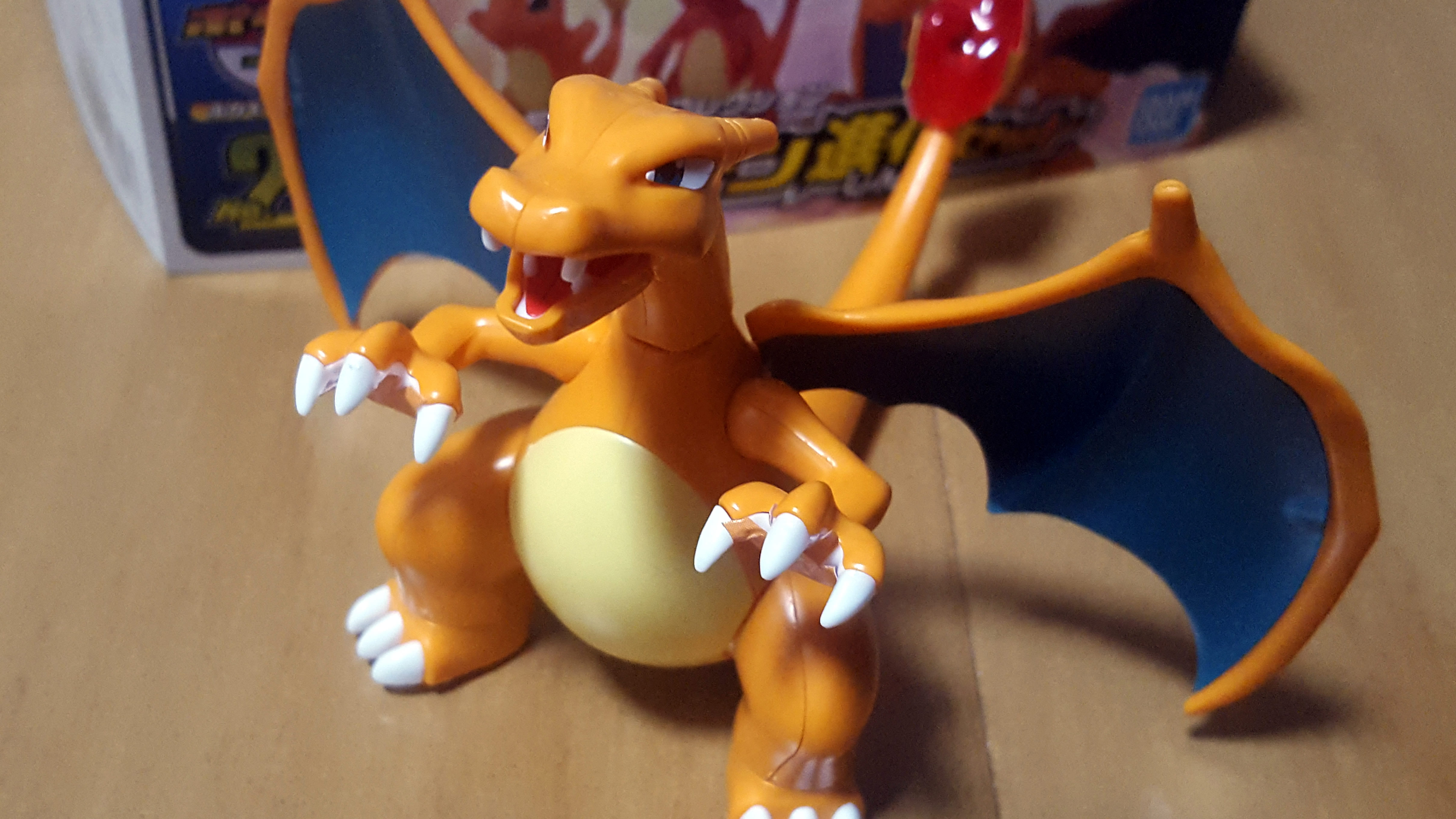 pokemon plamo charizard