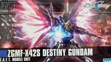 1/144 HGCE Destiny Gundam Unboxing