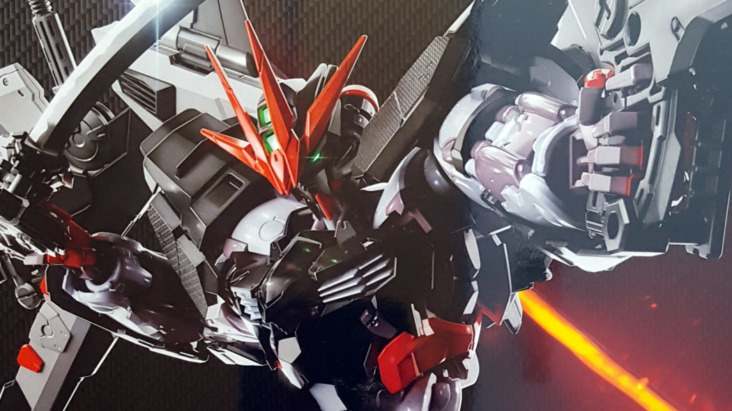 1/100 Hi-Resolution Model Gundam Astray Noir Unboxing