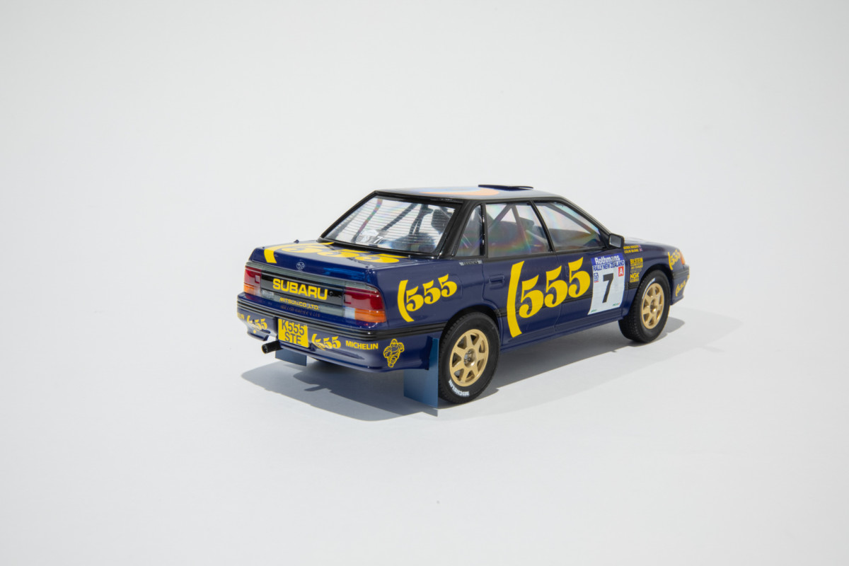 Hasegawa 1/24 Subaru Legacy RS '1993 RAC Rally' Plastic Model 